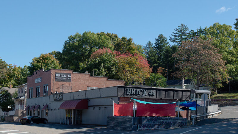 Outside view of restaurant