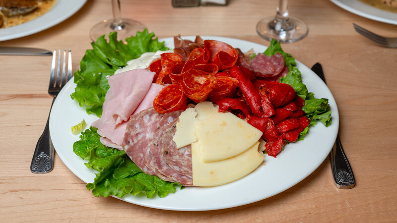 Antipasto salad appetizer